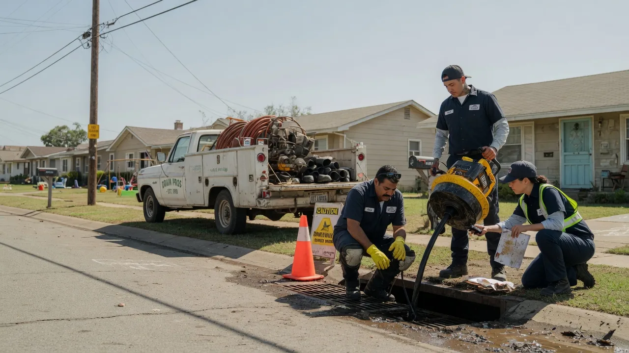 Drain Cleaning in Sorrento, LA near me